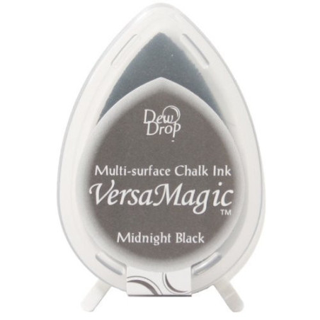 Tsukineko Versamagic Dewdrop Ink Pad - Midnight Black