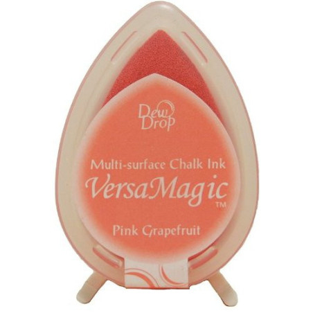 Tsukineko Versamagic Dewdrop Ink Pad Pink Grapefruit