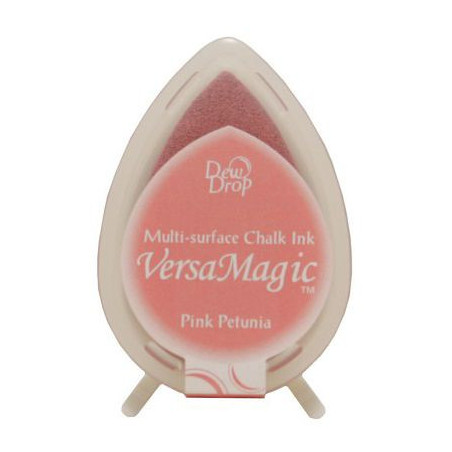Tsukineko VersaMagic Dewdrop Ink Pad - Pink Petunia