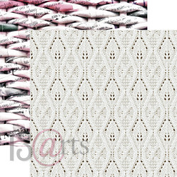 13 Arts Home Sweet Home 12 X 12 Scrapbook Paper - Woolly
