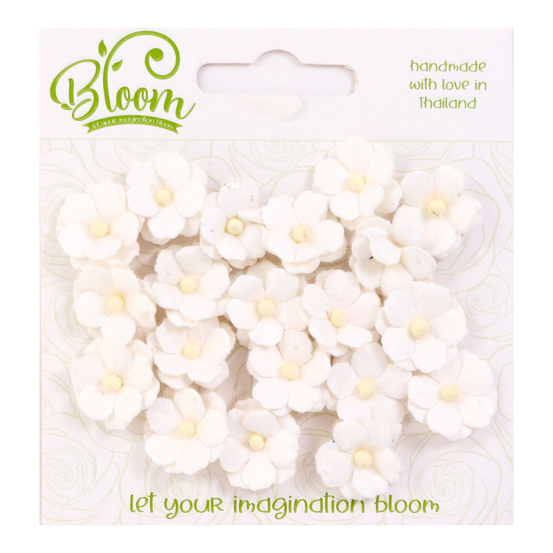 Bloom Flowers Sweetheart Blossom - White