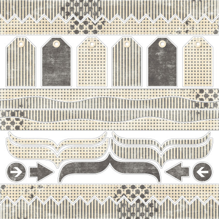 Celebr8 Cotton Candy Paper - Cola/Butterscotch 4