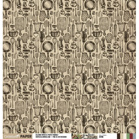 Celebr8 Farmhouse Kitchen Paper - Divine