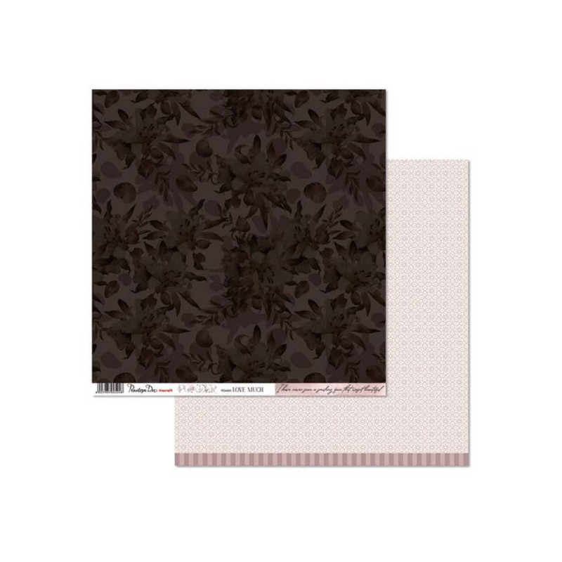 Penelope Dee Ponder 12 x 12 Paper - Scrapbook Love Much