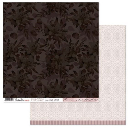 Penelope Dee Ponder 12 x 12 Paper - Scrapbook Love Much