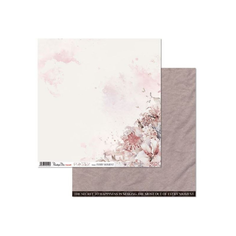 Penelope Dee Ponder 12 x 12 Scrapbook Paper - Every Moment