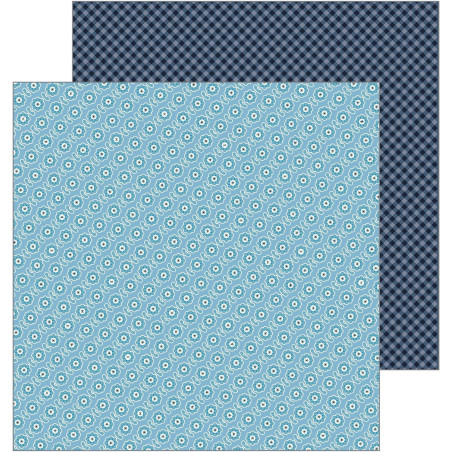 American Craft My Bright Life Paper - Blue Garden