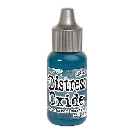 Ranger Tim Holtz Distress Oxide Re- Inker - Uncharted Mariner