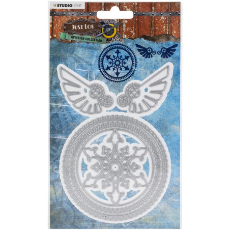 Studio Light Studio Light Just Lou Aviation Cutting & Embossing Die