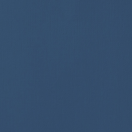 Cardstock - Denim (Textured)