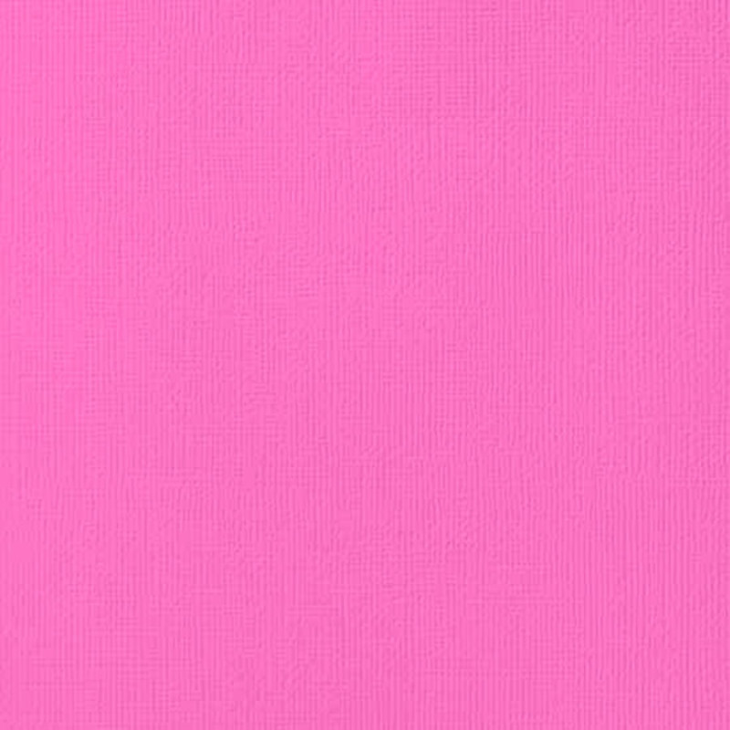 Couture Creations 12 X 12 Scrapbook Textured Cardstock -Lollypop/Lipgloss 216gsm