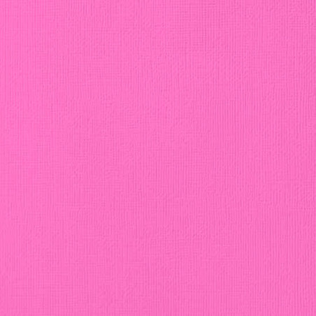 Couture Creations 12 X 12 Scrapbook Textured Cardstock -Lollypop/Lipgloss 216gsm