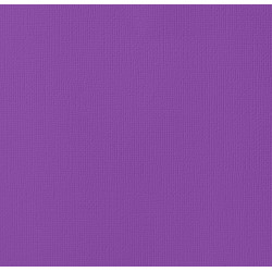 Couture Creations 12 X 12 Scrapbook Textured Cardstock - Grape/Divine 216gsm