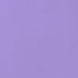 Couture Creations 12 X 12 Scrapbook Textured Cardstock - Lavender 216gsm