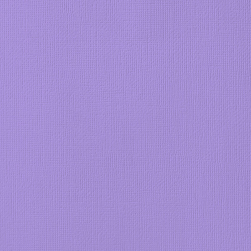 Couture Creations 12 X 12 Scrapbook Textured Cardstock - Lavender 216gsm