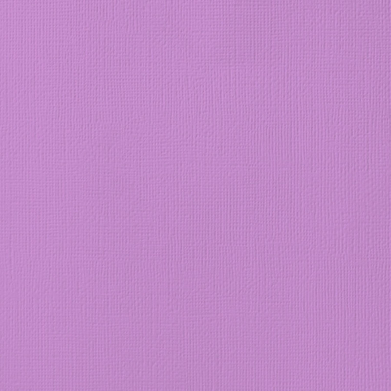 Couture Creations 12 X 12 Scrapbook Textured Cardstock - Orchid/Pandora 216gsm