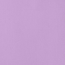 Couture Creations 12 X 12 Scrapbook Textured Cardstock - Lilac/English Beauty 216gsm