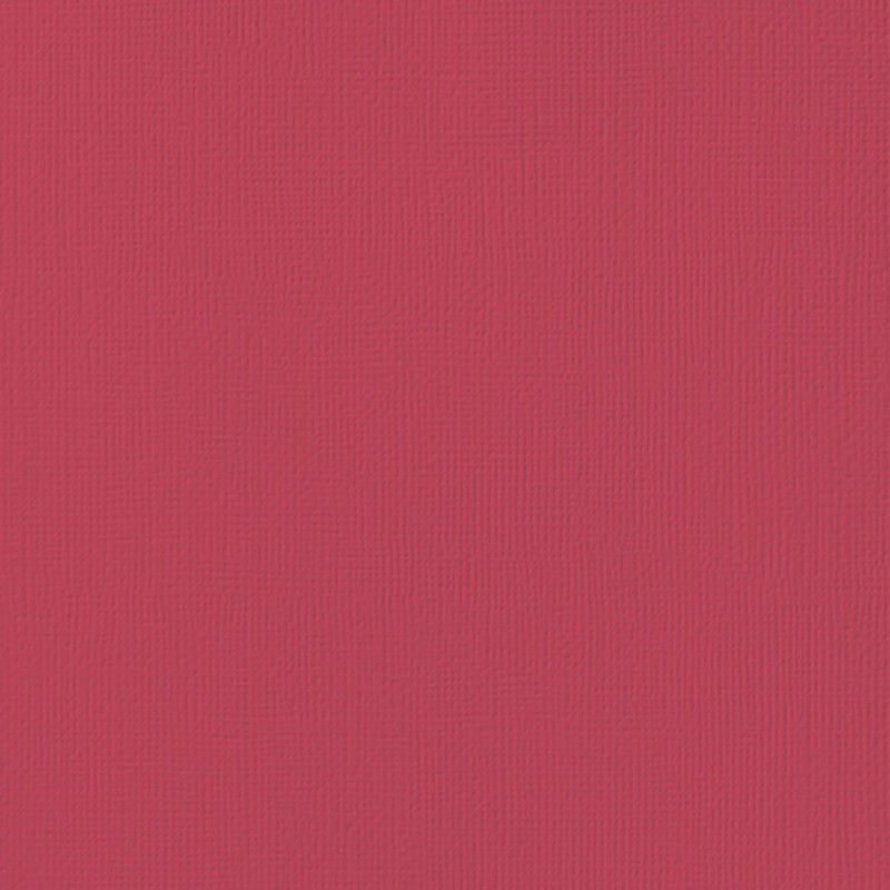 Couture Creations 12 X 12 Scrapbook Textured Cardstock - Blood Red/Crimson 216gsm