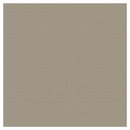 Couture Creations 12 X 12 Scrapbook Textured Cardstock - Ash/Silver Star 216gsm