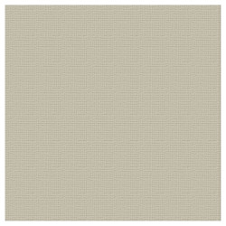 Couture Creations 12 X 12 Scrapbook Textured Cardstock - Stone/Whisper 216gsm