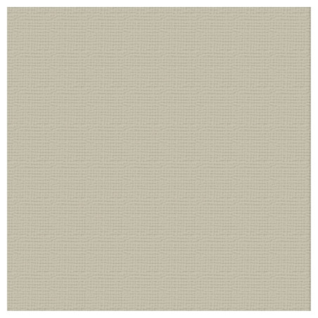 Couture Creations 12 X 12 Scrapbook Textured Cardstock - Stone/Whisper 216gsm