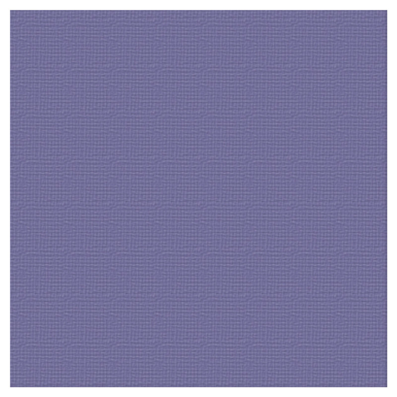 Couture Creations 12 X 12 Scrapbook Textured Cardstock - Sapphire/Mystique 216gsm
