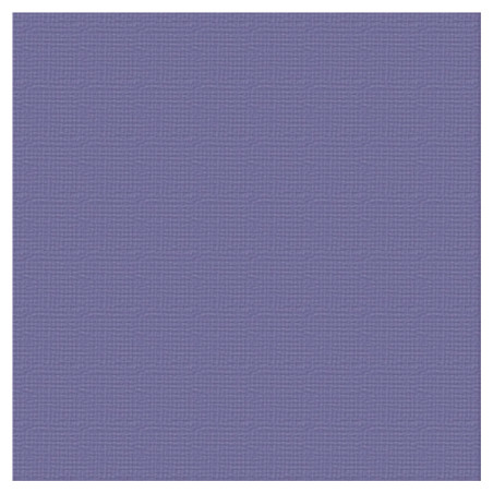 Couture Creations 12 X 12 Scrapbook Textured Cardstock - Sapphire/Mystique 216gsm