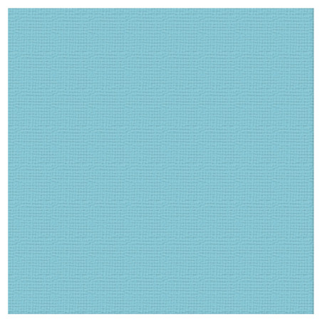 Couture Creations 12x12 Textured Cardstock - Ocean/Cool Breeze