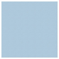 Couture Creations 12 X 12 Scrapbook Textured Cardstock - Sky/Blue Diamond 216gsm