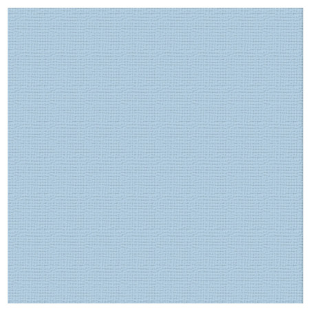 Couture Creations 12 X 12 Scrapbook Textured Cardstock - Sky/Blue Diamond 216gsm