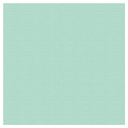 Couture Creations 12 X 12 Scrapbook Textured Cardstock - Fountain/Charming 216gsm