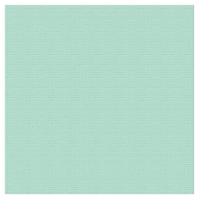 Couture Creations 12 X 12 Scrapbook Textured Cardstock - Fountain/Charming 216gsm
