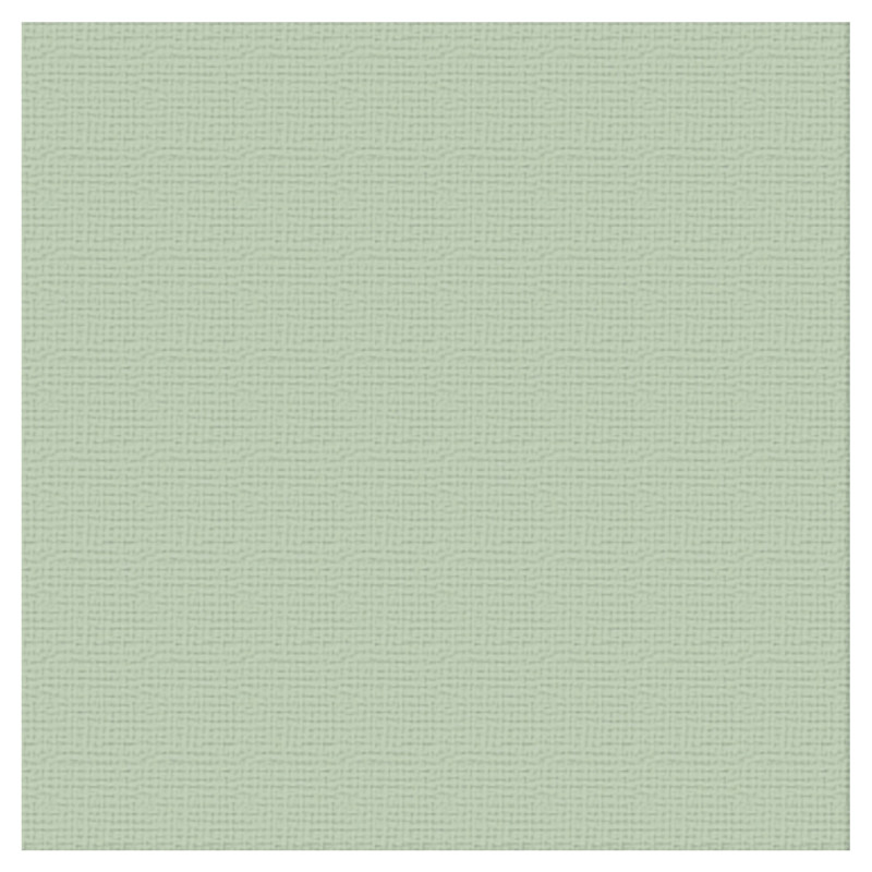 Couture Creations 12 X 12 Scrapbook Textured Cardstock - Geyser/Caloden 216gsm