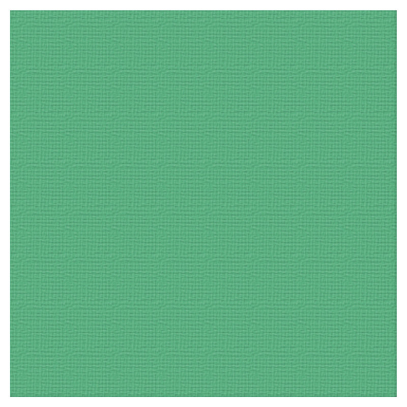 Couture Creations 12 X 12 Scrapbook Textured Cardstock - Shamrock/Peridot 216gsm