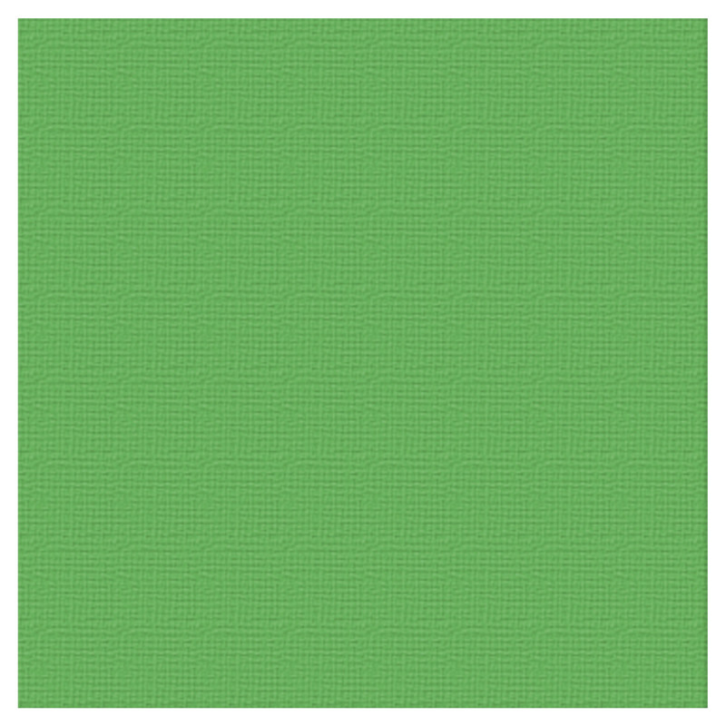 Couture Creations 12 X 12 Scrapbook Textured Cardstock - Grass/Leprechaun 216gsm