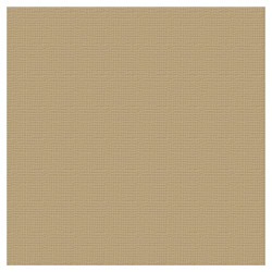 Couture Creations 12x12 Scrapbook Textured Cardstock - Brown Sugar/Paper Bag