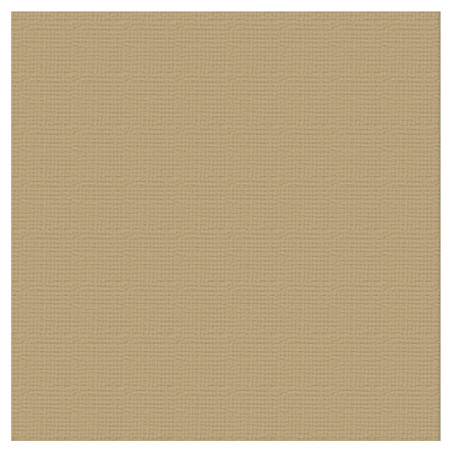 Couture Creations 12x12 Scrapbook Textured Cardstock - Brown Sugar/Paper Bag