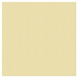 Couture Creations 12 X 12 Scrapbook Textured Cardstock - Straw/Kahlua 216gsm