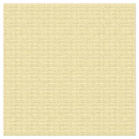 Couture Creations 12 X 12 Scrapbook Textured Cardstock - Straw/Kahlua 216gsm