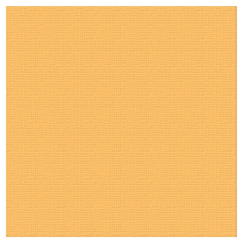Couture Creations 12 X 12 Scrapbook Textured Cardstock - Dandelion/Monarch 216gsm