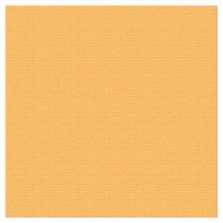 Couture Creations 12 X 12 Scrapbook Textured Cardstock - Dandelion/Monarch 216gsm