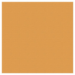 Couture Creations 12 X 12 Scrapbook Textured Cardstock - Butterscotch/Harvest 216gsm