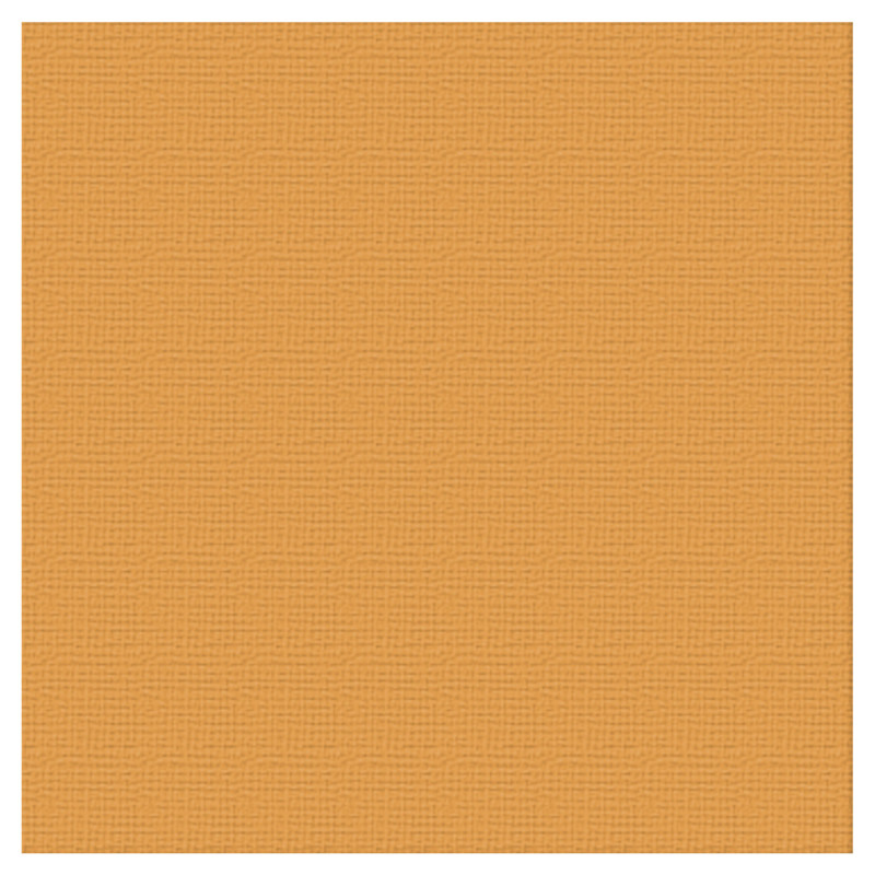 Couture Creations 12 X 12 Scrapbook Textured Cardstock - Butterscotch/Harvest 216gsm