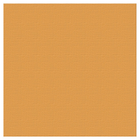 Couture Creations 12 X 12 Scrapbook Textured Cardstock - Butterscotch/Harvest 216gsm