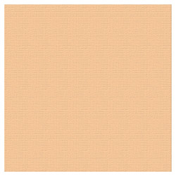 Couture Creations 12 X 12 Scrapbook Textured Cardstock - Cantaloupe 216gsm