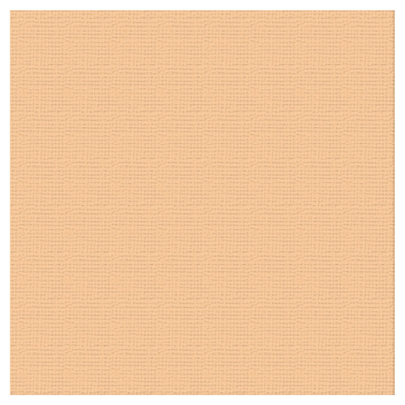 Couture Creations 12 X 12 Scrapbook Textured Cardstock - Cantaloupe 216gsm