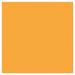 Couture Creations  12 X 12 Scrapbook Textured Cardstock - Melon/Blazing Sun 216gsm