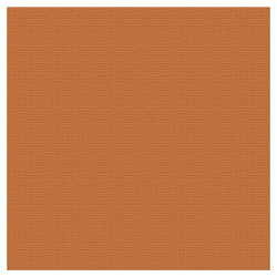 Couture Creations 12 X 12 Scrapbook Textured Cardstock- Rust/Burnt Sienna 216gsm