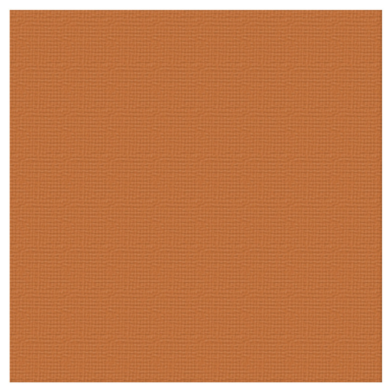 Couture Creations 12 X 12 Scrapbook Textured Cardstock- Rust/Burnt Sienna 216gsm