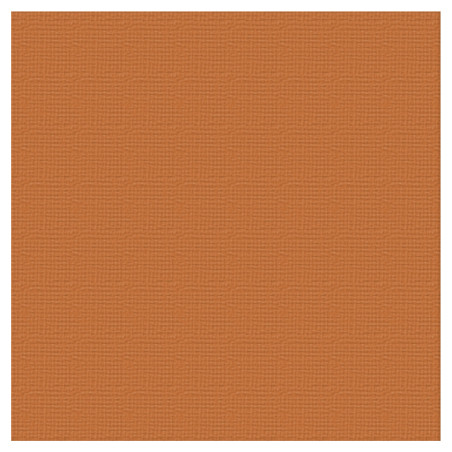 Couture Creations 12 X 12 Scrapbook Textured Cardstock- Rust/Burnt Sienna 216gsm